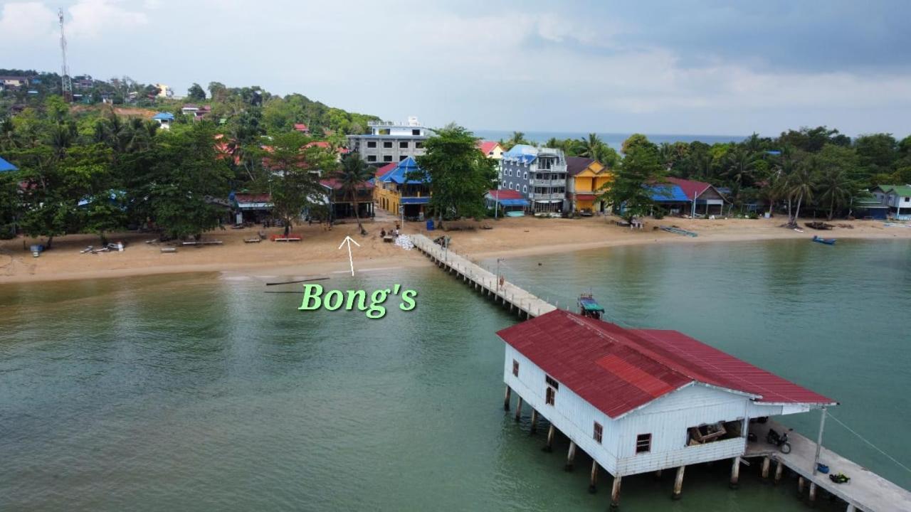 Bong'S Guesthouse M'Pai Bay Koh Rong Sanloem Dış mekan fotoğraf
