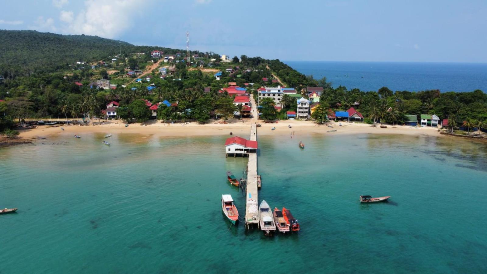 Bong'S Guesthouse M'Pai Bay Koh Rong Sanloem Dış mekan fotoğraf